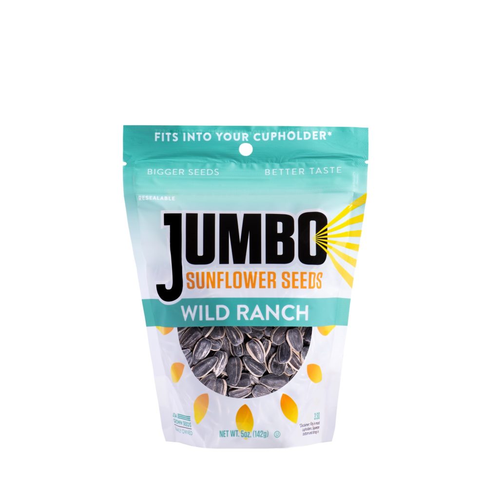 Wild Ranch Seeds (5oz) Jumbo Sunflower Seeds + Snacks