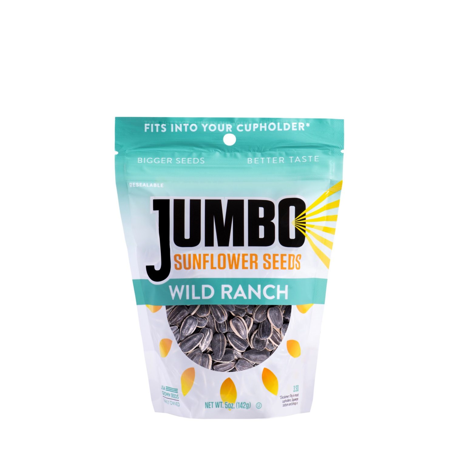 Wild Ranch Seeds (5oz) Jumbo Sunflower Seeds + Snacks
