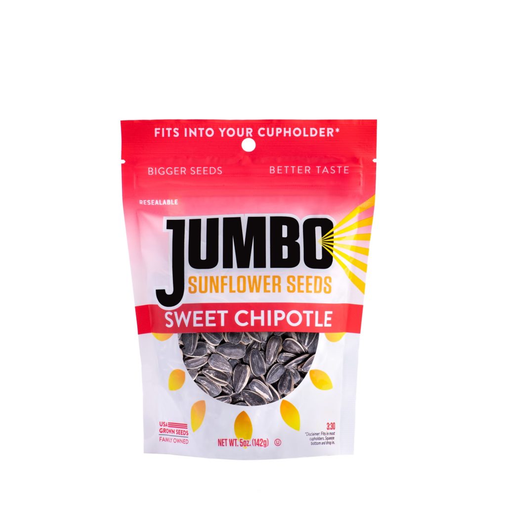 Mega No Salt Seeds (5.5oz) Jumbo Sunflower Seeds + Snacks