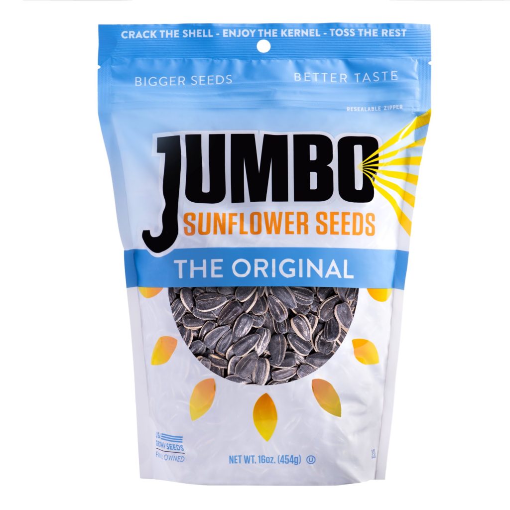 Mega No Salt Seeds (5.5oz) Jumbo Sunflower Seeds + Snacks