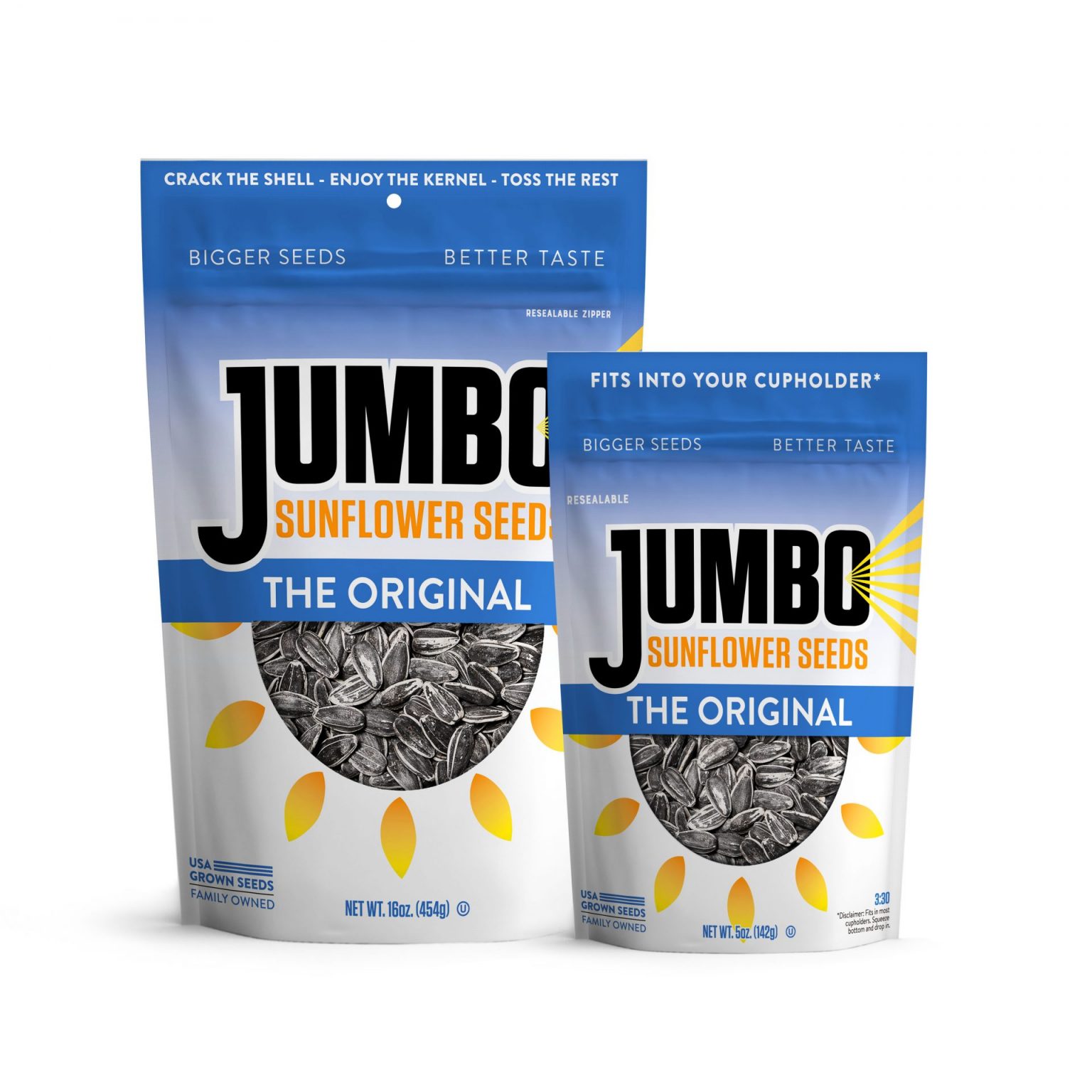 Jumbo Sunflower Seeds Original (16 oz) Jumbo Sunflower Seeds