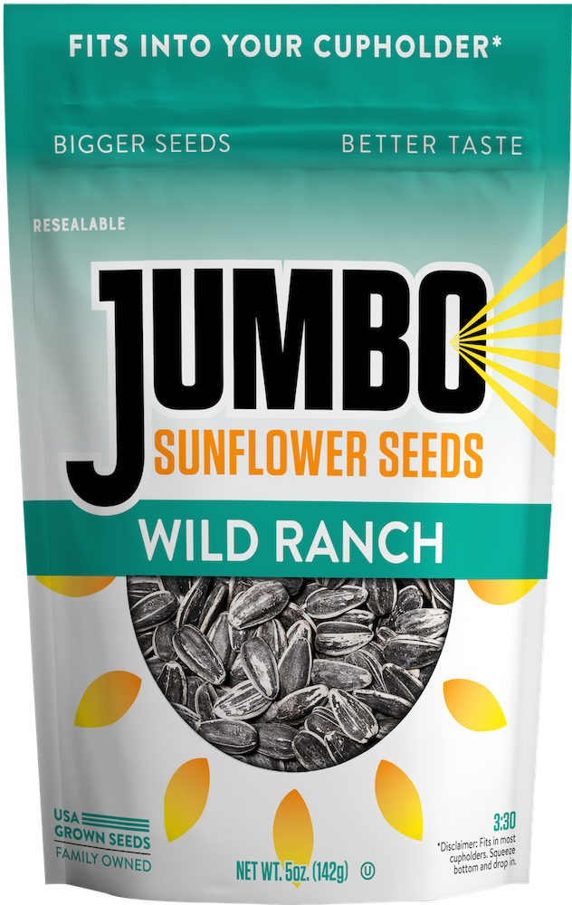 Jumbo Sunflower Seeds – The Best Seeds On The Planet